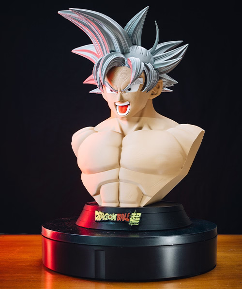 3D Printed Cartoon Character Model