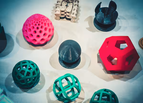 Custom 3D Printed Objects Made to Your Specifications